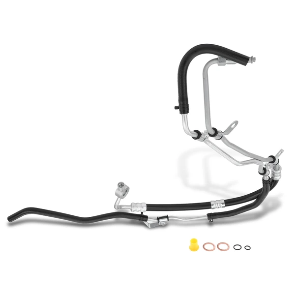 Power Steering Pressure & Return Line Hose Assembly for 2010-2014 Toyota FJ Cruiser