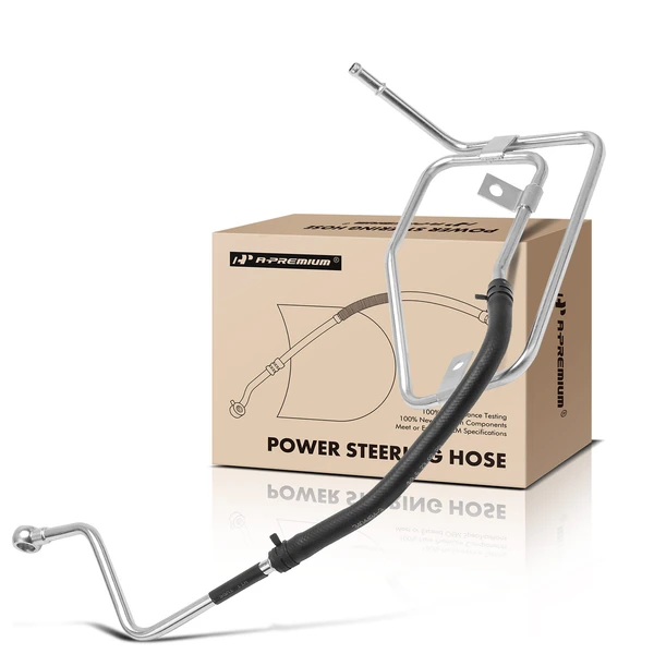 Power Steering Return Line Hose Assembly for Kia Sedona 2002-2005 3.5L From Gear