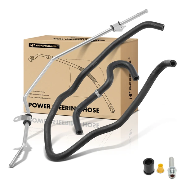 Gear To Reservoir Power Steering Pressure Hose for Honda CR-V 2002-2006