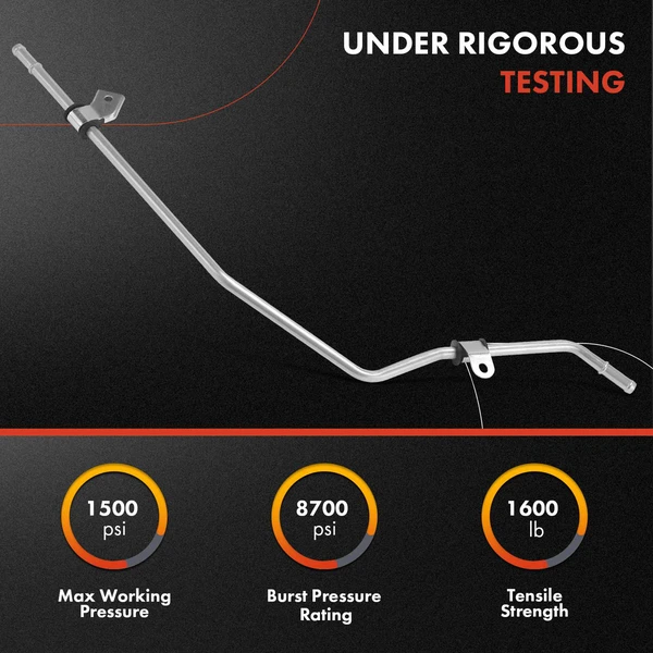 Gear To Reservoir Power Steering Pressure Hose for Honda CR-V 2002-2006