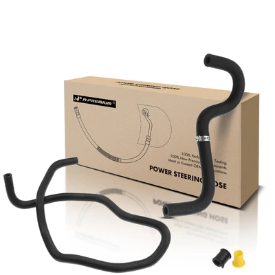 Power Steering Return Line Hose Assembly