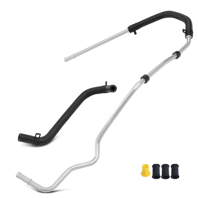 Power Steering Return Line Hose Assembly