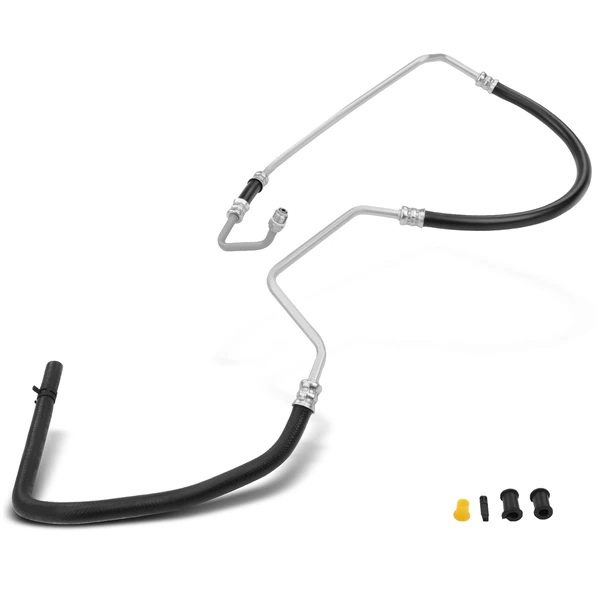 Power Steering Return Line Hose Assembly for 2004-2007 Mercury Monterey
