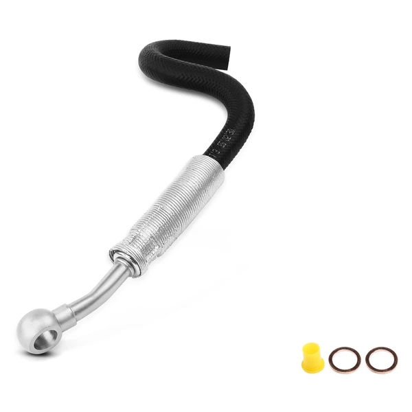 Power Steering Return Line Hose Assembly for BMW 530i E34 93-95 540i E32 740iL