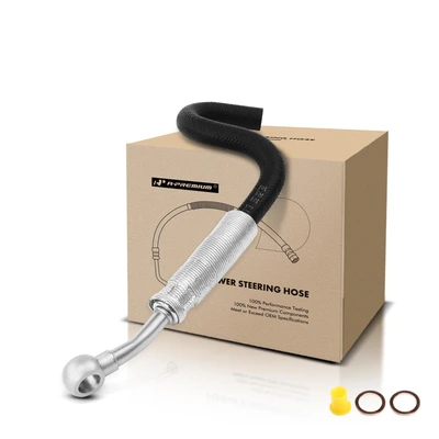 Power Steering Return Line Hose Assembly