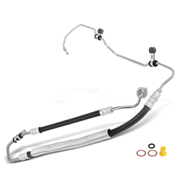 Power Steering Pressure Line Hose Assembly for Kia Sedona 2011-2012 V6 3.5L