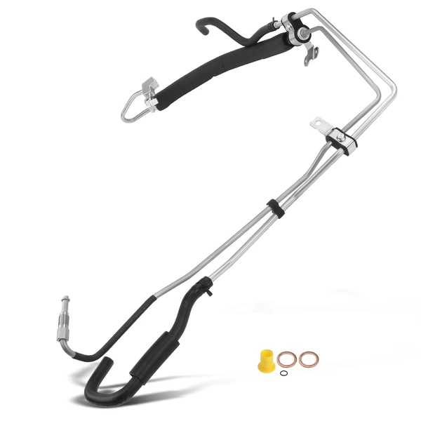 Power Steering Pressure & Return Line Hose Assembly for Infiniti G35 2003-2007