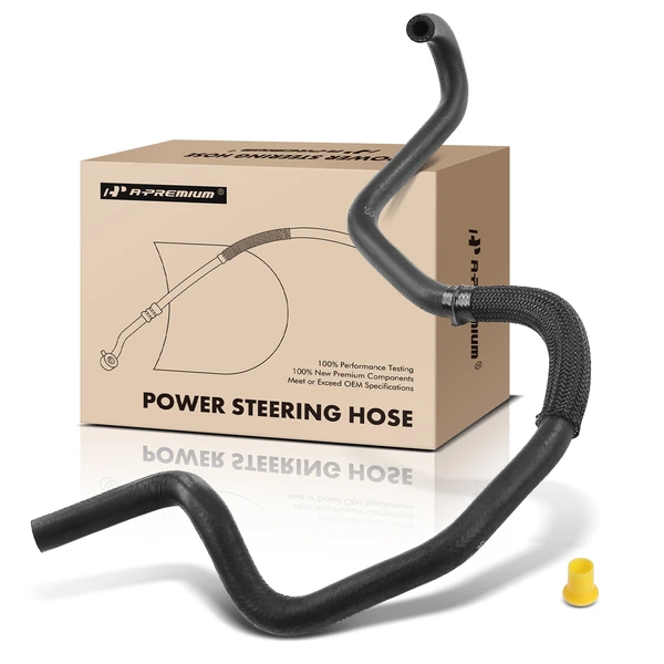 Power Steering Return Line Hose Assembly for Nissan Altima 13-18 To Reservoir