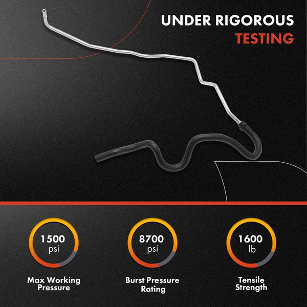 Power Steering Return Hose for Nissan Altima 2013-2018 Maxima 2016-2018 From Gear