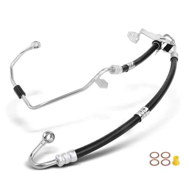 Power Steering Pressure Line Hose Assembly for BMW E84 X1 10-13 335i xDrive 3.0L