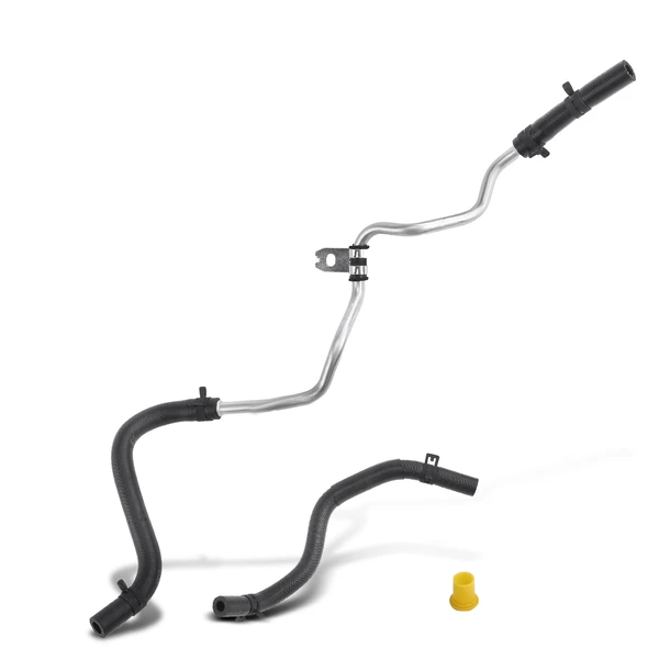 Power Steering Return Line Hose Assembly for Kia Amanti 2004-2006 3.5L From Gear