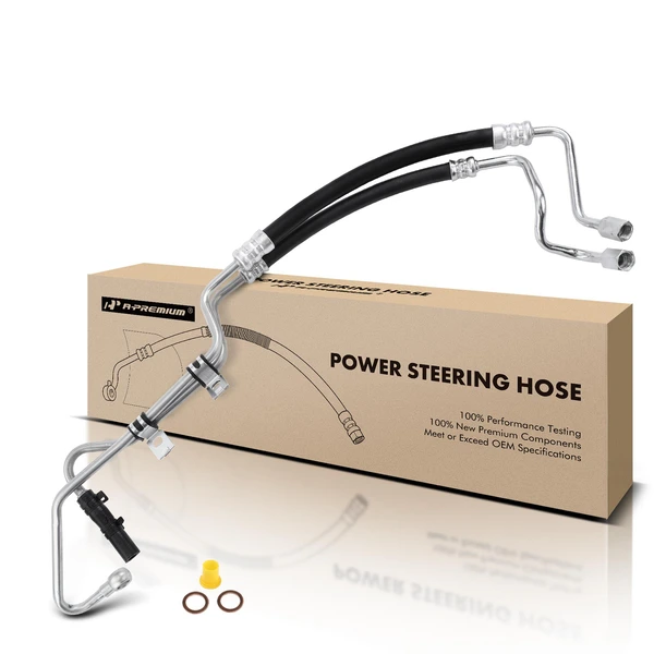 Power Steering Pressure & Return Line Hose Assembly for Subaru Impreza 1997-1998