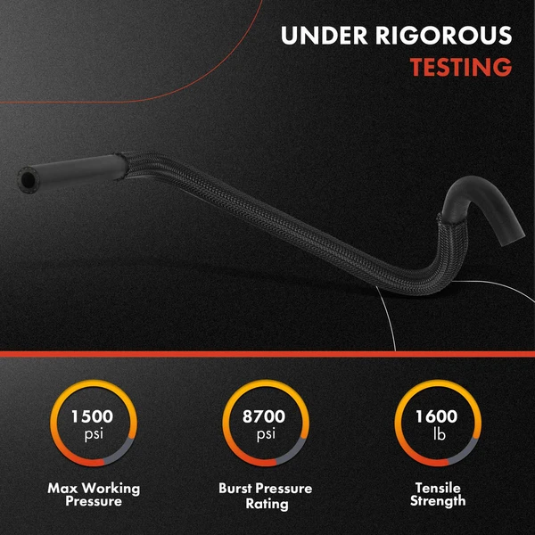 Power Steering Return Line Hose Assembly for Audi A4 2002-2007 A4 Quattro 2002-2008