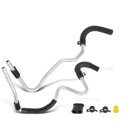 Power Steering Return Line Hose Assembly