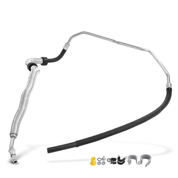 Power Steering Return Line Hose Assembly for 2003-2004 Volvo XC90