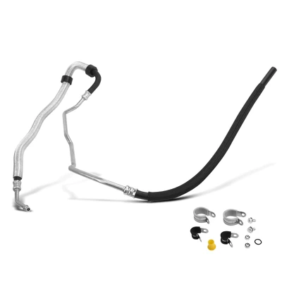 Power Steering Return Line Hose Assembly