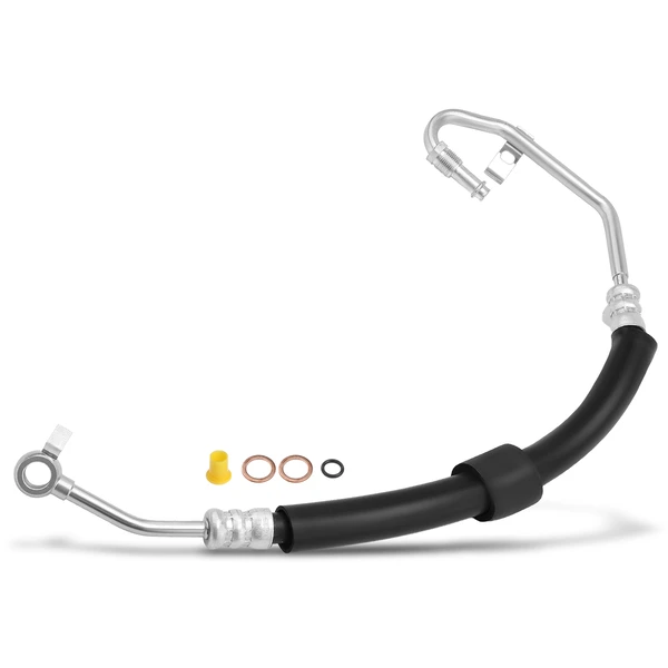 Power Steering Pressure Line Hose Assembly for 2004-2010 Volkswagen Touareg