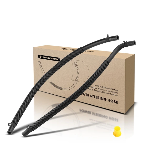 Power Steering Return Line Hose Assembly for 2000-2014 GMC Yukon