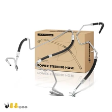 2 Pcs Power Steering Pressure & Return Hoses Assembly for 2011-2013 Volkswagen Jetta