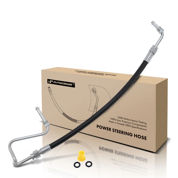 Power Steering Pressure Line Hose Assembly for Jeep Grand Cherokee 07-09 3.0L