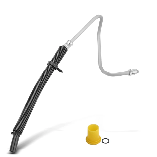 Power Steering Return Line Hose Assembly for 2007-2010 Chevrolet Silverado 2500 HD