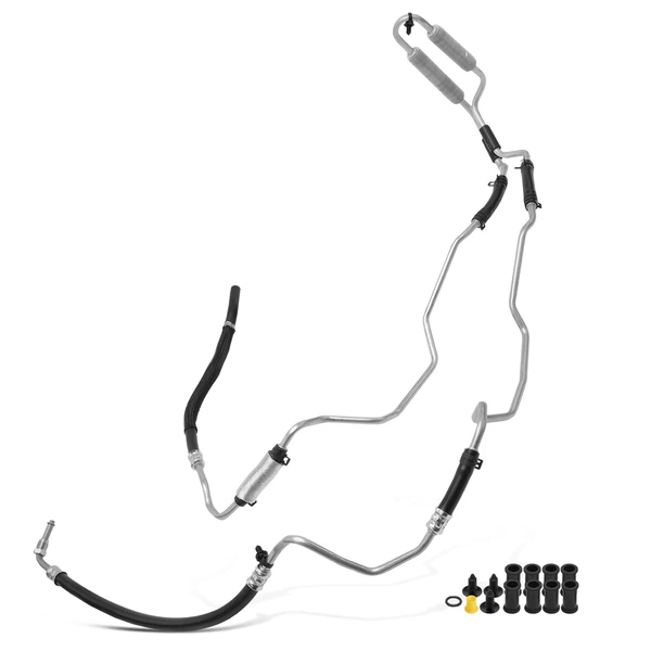 Power Steering Return Line Hose Assembly for Chevy Equinox 08-09 Pontiac Saturn