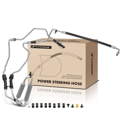 Gear To Reservoir Power Steering Pressure Hose