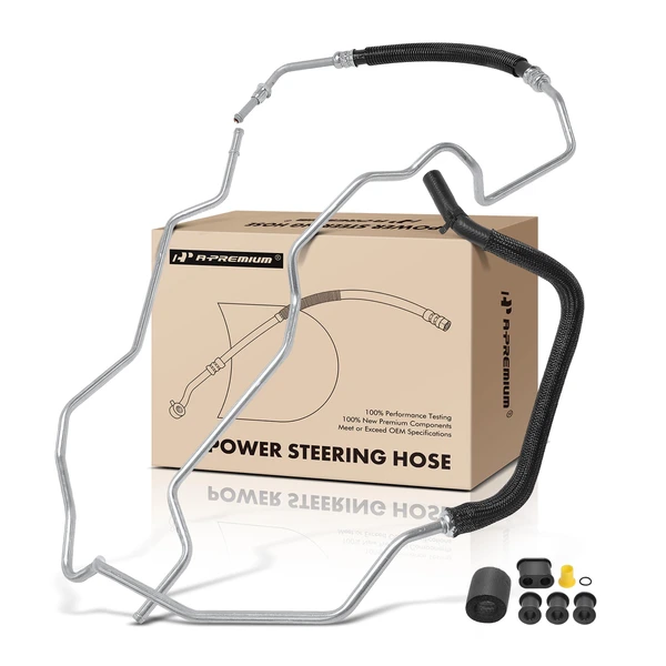 Power Steering Return Hose Assembly for 2010-2016 Cadillac SRX