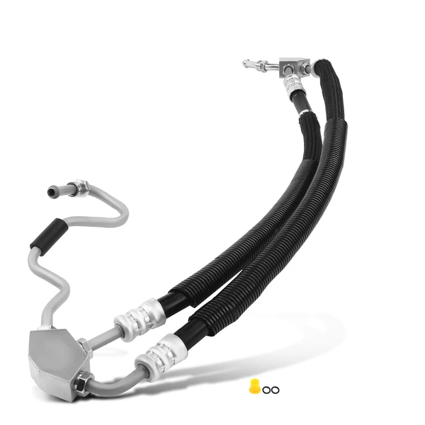 Power Steering Pressure Line Hose Assembly for Chevy Impala 2012 Pump To Gear