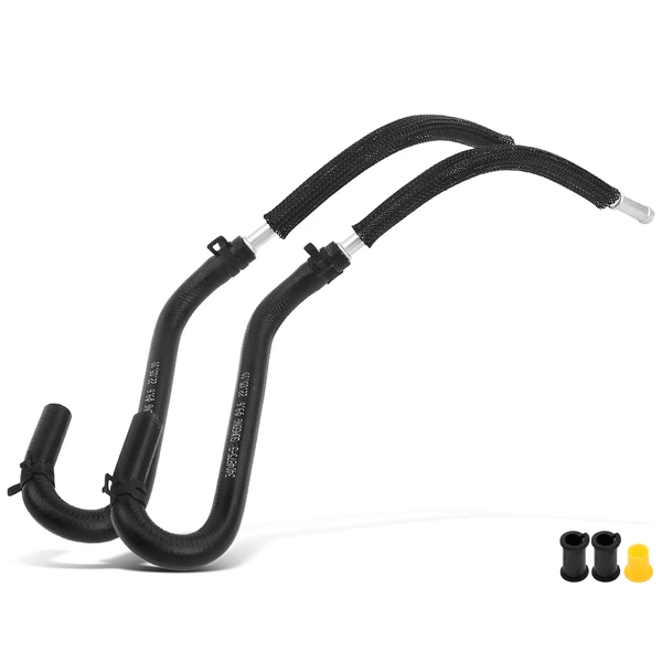 Power Steering Return Line Hose Assembly for Cadillac STS 05-11 Union To Cooler