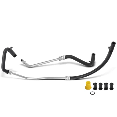 Power Steering Return Line Hose Assembly