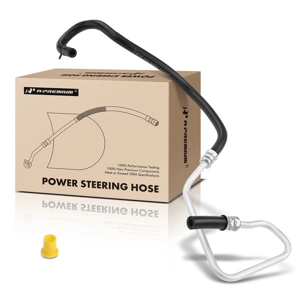 Power Steering Return Line Hose Assembly for Ford Excursion F-350 Super Duty