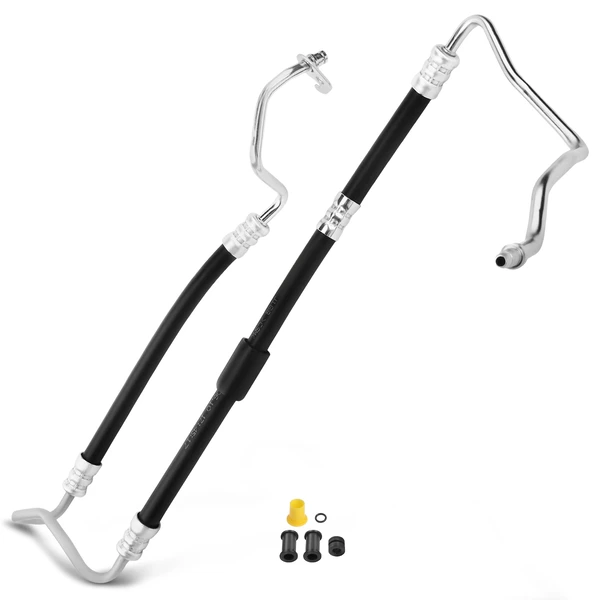 Power Steering Pressure Line Hose Assembly for Cadillac CTS 2009-2015 6.2L OHV