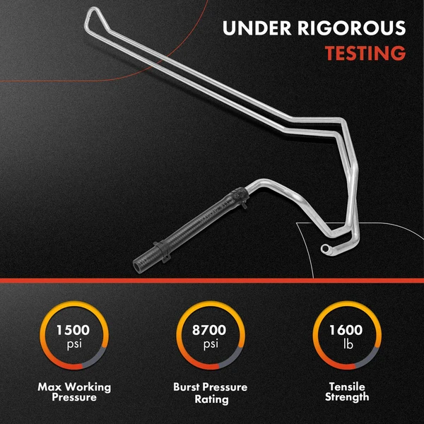 Power Steering Return Line Hose for Ford Edge Lincoln MKX 2007-2010 Cooler Tube