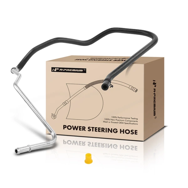 Power Steering Return Line Hose Assembly for Ford F250 F350 F450 F550 Super Duty