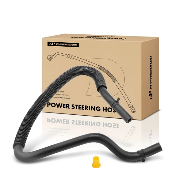 Power Steering Return Line Hose Assembly for Ford F250 F350 F450 Super Duty 6.4L