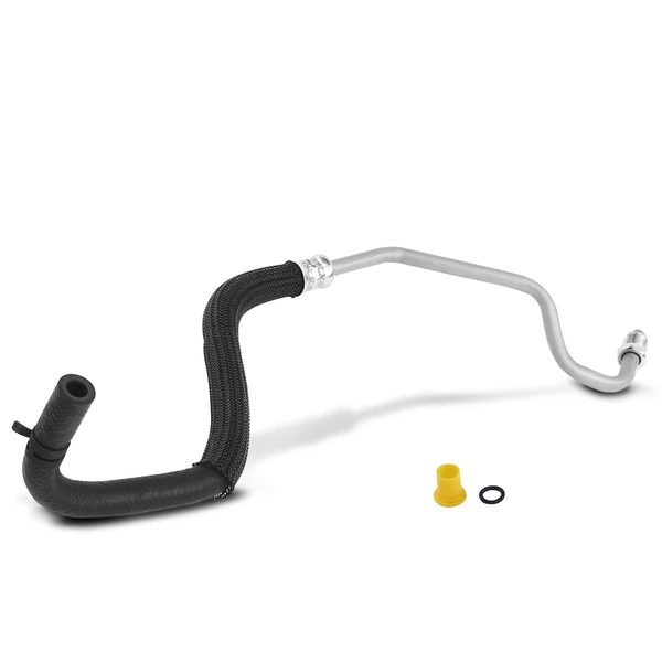 Power Steering Return Line Hose Assembly for Ford E-150 250 350 450 Club Wagon