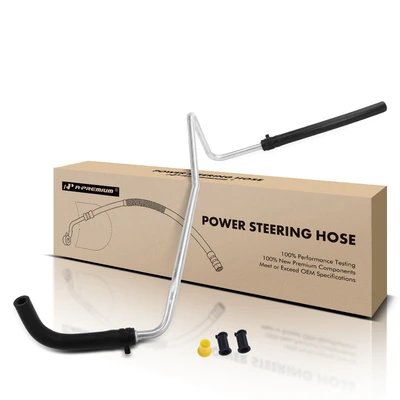 Power Steering Return Line Hose Assembly