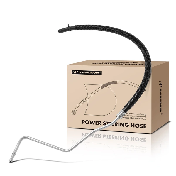 Power Steering Return Line Hose Assembly for 2000-2003 Ford F-350 Super Duty