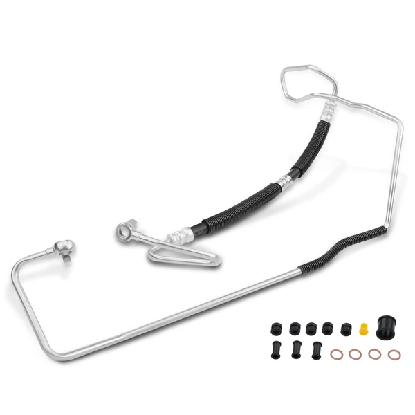 Power Steering Return Line Hose Assembly for Lexus GS430 2001-2005 GS400 SC430