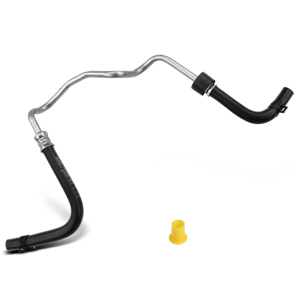 Power Steering Return Line Hose Assembly for Ford F-450 F-550 Super Duty 06-07