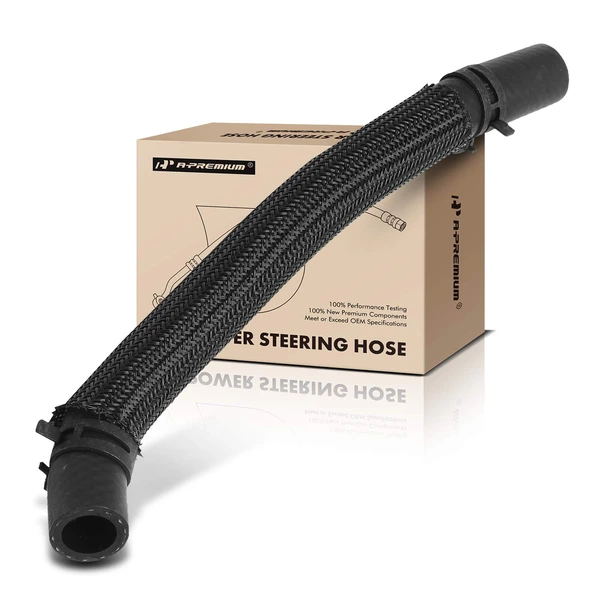 Power Steering Reservoir Line Hose Assembly for 2008-2009 Pontiac Torrent