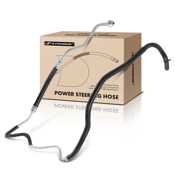 Power Steering Return Hose Assembly Gear To Cooler for Ford F-450 550 Super Duty