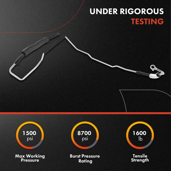 Power Steering Pressure Line Hose Assembly for Lexus GS400 1998-2000 GS430 SC430