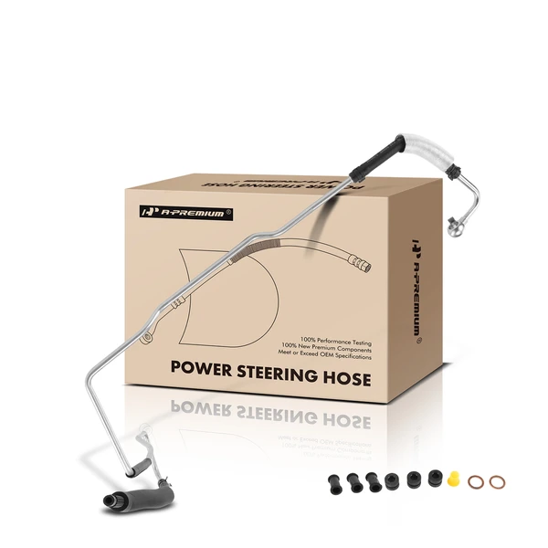 Power Steering Pressure Line Hose Assembly for 2002-2010 Lexus SC430