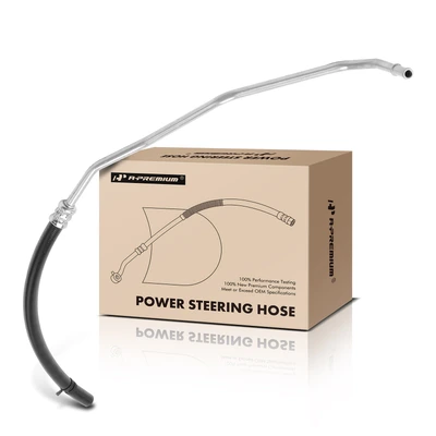 Power Steering Return Line Hose Assembly for 2003-2004 Ford F-350 Super Duty