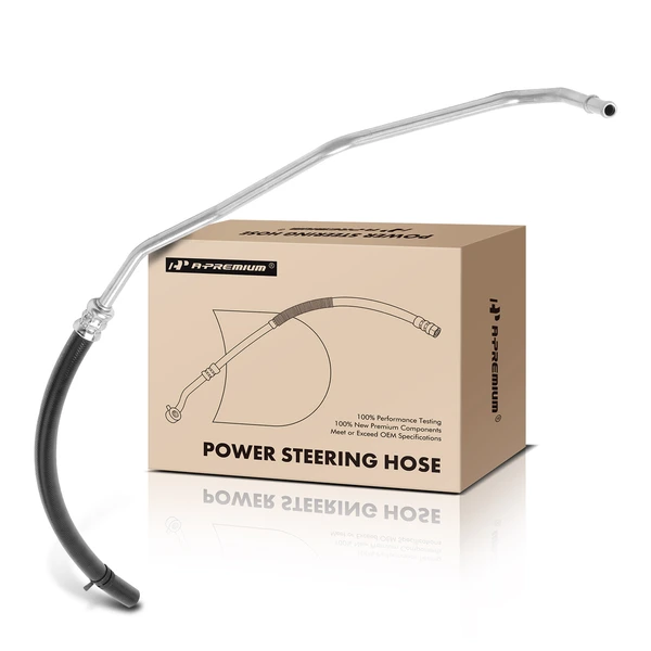Power Steering Return Line Hose Assembly for Ford F-250 350 450 550 Super Duty