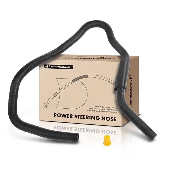 Power Steering Return Line Hose Assembly for Acura MDX 03-06 Honda Pilot V6 3.5L
