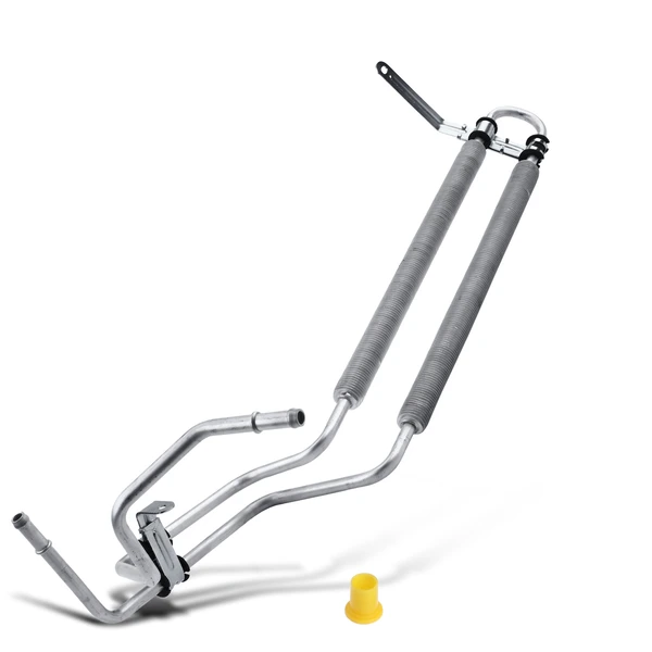 Power Steering Return Line Hose Assembly for Acura RL 05-08 V6 3.5L Cooler Tube