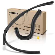 2 Pcs Power Steering Return Line Hose Assembly